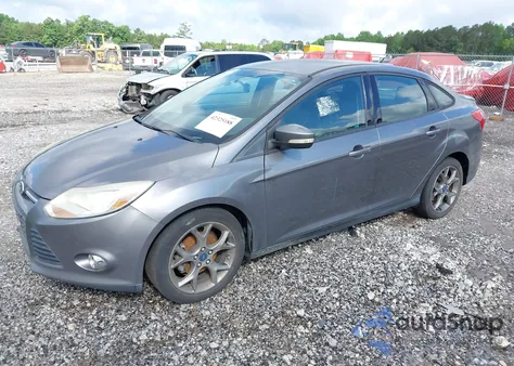 2013 Ford Focus Se из США, поврежденный, VIN 1FADP3F25DL381720